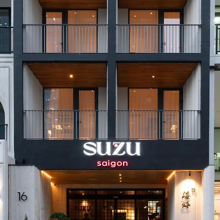 Suzu Saigon - A Boutique Hotel Ho Chi Minh-Byen Eksteriør billede