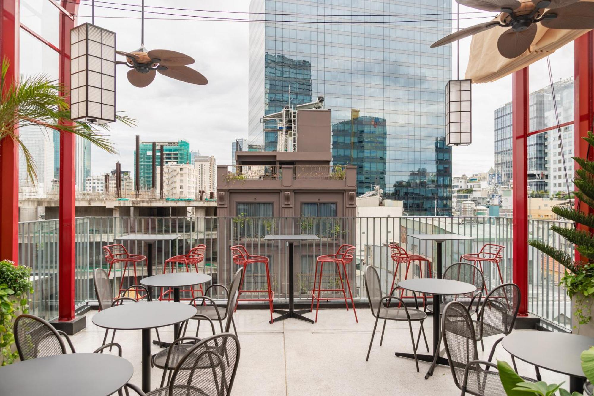 Suzu Saigon - A Boutique Hotel Ho Chi Minh-Byen Eksteriør billede