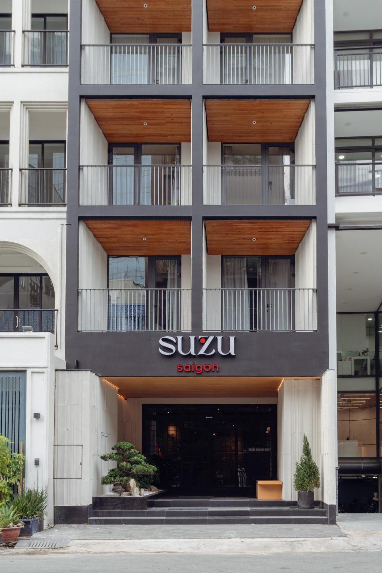 Suzu Saigon - A Boutique Hotel Ho Chi Minh-Byen Eksteriør billede