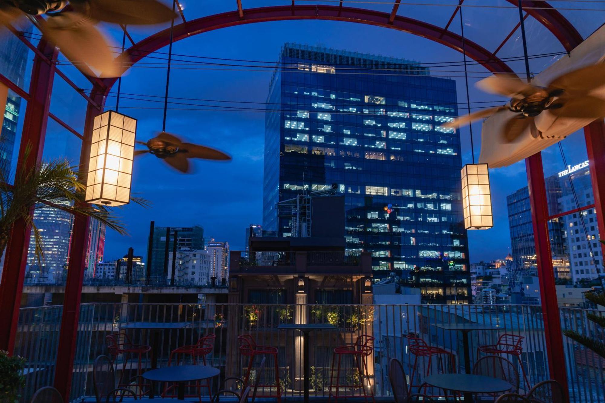 Suzu Saigon - A Boutique Hotel Ho Chi Minh-Byen Eksteriør billede