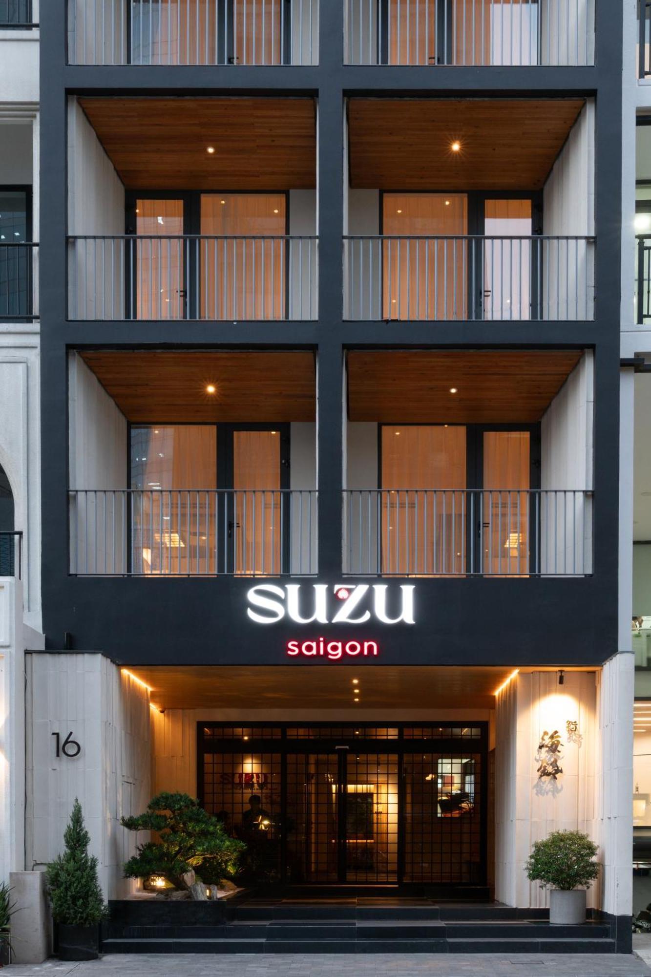 Suzu Saigon - A Boutique Hotel Ho Chi Minh-Byen Eksteriør billede